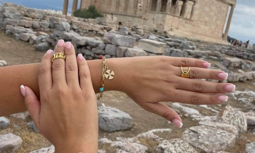 Τα Κοσμήματα της FloransBijoux Στο Παρθενώνα